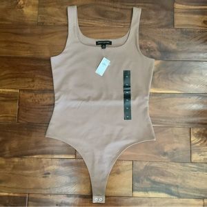 New with original tags Banana Republic Taupe Brown Bodysuit.